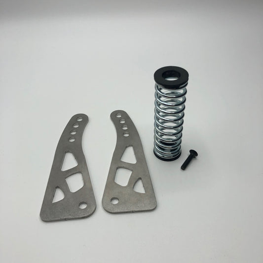 Throttle kit to clutch kit / Rev1 to Rev3 Clutch Upgrade Kit - Fanatec CSL Pedals